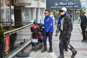 Kaldırımlardaki Motosiklet İşgaline Denetim  (7)