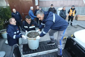 Antalya Otobüs Terminali’nde sıkı denetim (1)