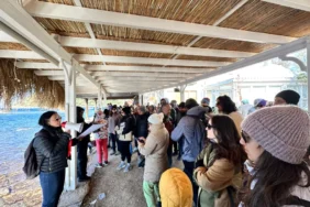 bodrum_belediyesi_İkinci Gezi Gümüşlük Myndos Antik Kenti’ne (6)