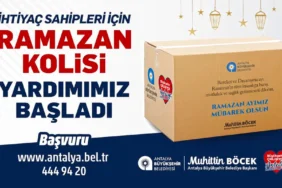 Ramazan Kolisi yardımı başvuruları başladı