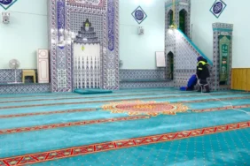 Gemlik'te camiler Ramazan'a hazırlanıyor (4)