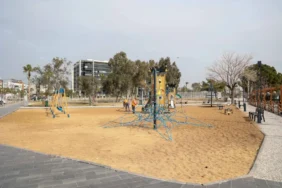 Büyükşehir’den oyun alanlarına güvenli düzenleme (4)