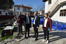 Selendi’ye Yeni Şantiye Kurulması için Hazırlıklara Başlandı (1)