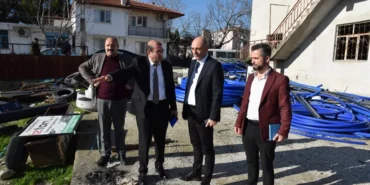 Selendi’ye Yeni Şantiye Kurulması için Hazırlıklara Başlandı (1)