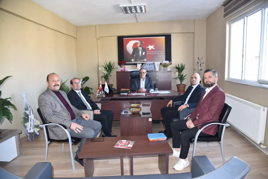 Selendi’ye Yeni Şantiye İçin Çalışmalar Başladı 1