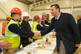 Başkan Ferdi Zeyrek, Ramazan’ın İlk Sahurunu Madencilerle Birlikte Yaptı (3)