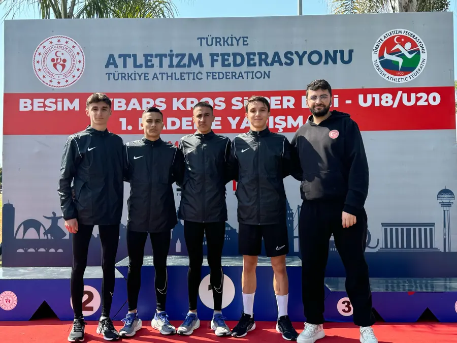 Nevşehir Belediyesi SK Atletleri Türkiye İkinciliğini Kazandı 1
