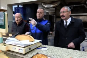 Gemlik’te Ramazan Pidesine Gramaj Denetimi (2)