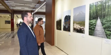“Dağdan Doğadan Fotoğraf Sergisi” Kapılarını Açtı (5)