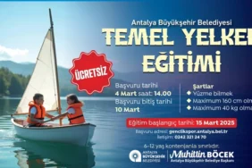 Büyükşehir’den ‘Temel Yelken Eğitimi’