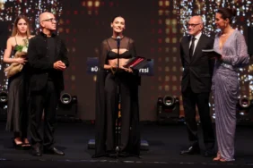 Altın Portakal Nişanı’nı Taşıyan Saadet Işıl Aksoy ‘Confidente’ Filmiyle Berlin’deydi (4)