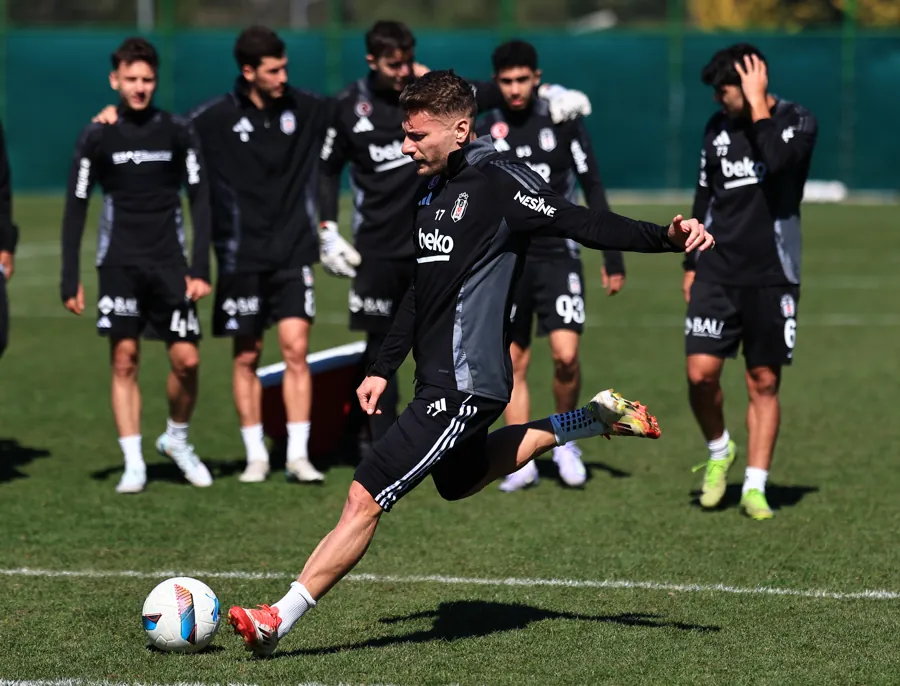 Beşiktaş, Gaziantep FK Maçı Hazırlıklarını Sürdürüyor 1 Beşiktaş, Gaziantep FK Maçı Hazırlıklarını Sürdürüyor 1