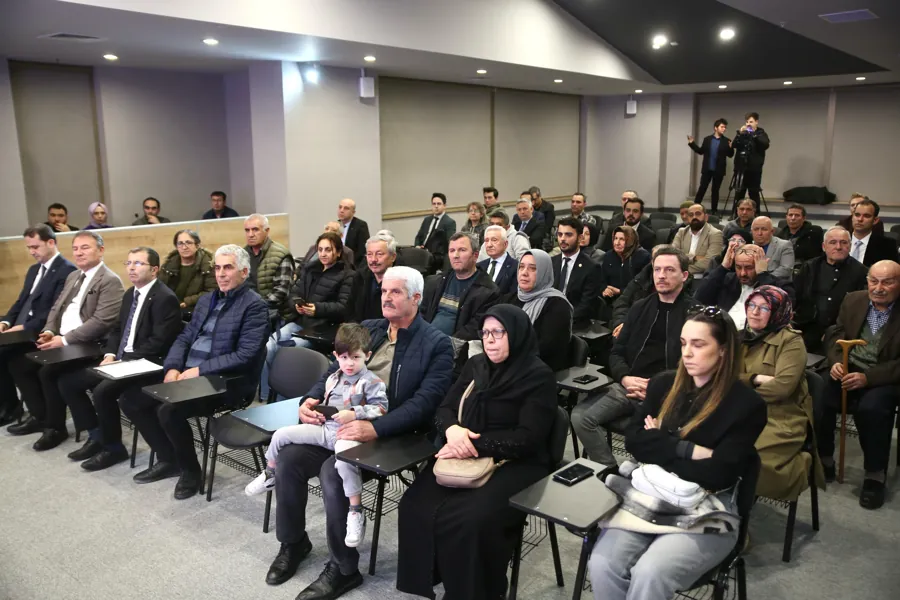 Yiğitler’de Hak Sahipleri Evlerine Kavuştu 1 Yiğitler’de Hak Sahipleri Evlerine Kavuştu 1