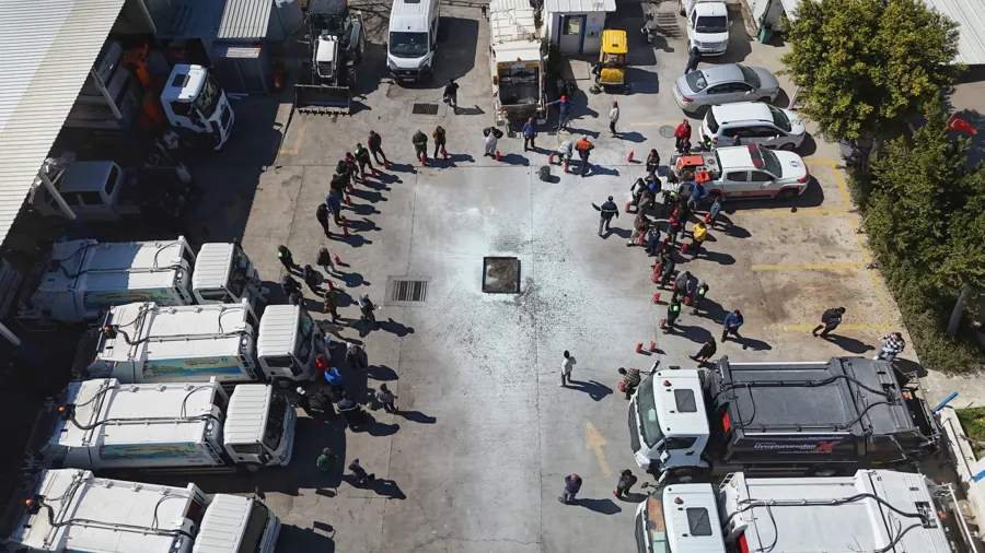 Bodrum Belediyesi Personeline Yangın Eğitimi 1 Bodrum Belediyesi Personeline Yangın Eğitimi 1