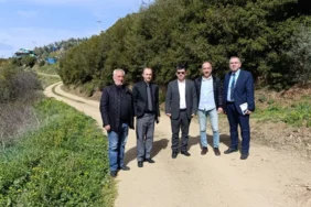 Gemlik Belediyesi'nden Çiftçilere Sulama Desteği (1)