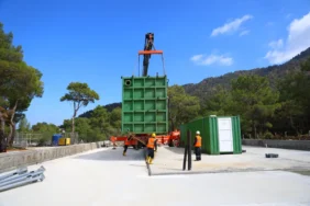 Adrasan'a 100 Milyon tl tlik arıtma tesisi yatırımı  (1)