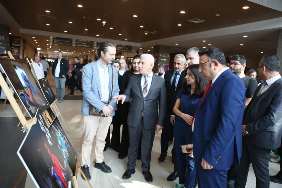 Başkan Bozbey’den Bursa Şehir Hastanesi’ne 14 Mart Ziyareti 1