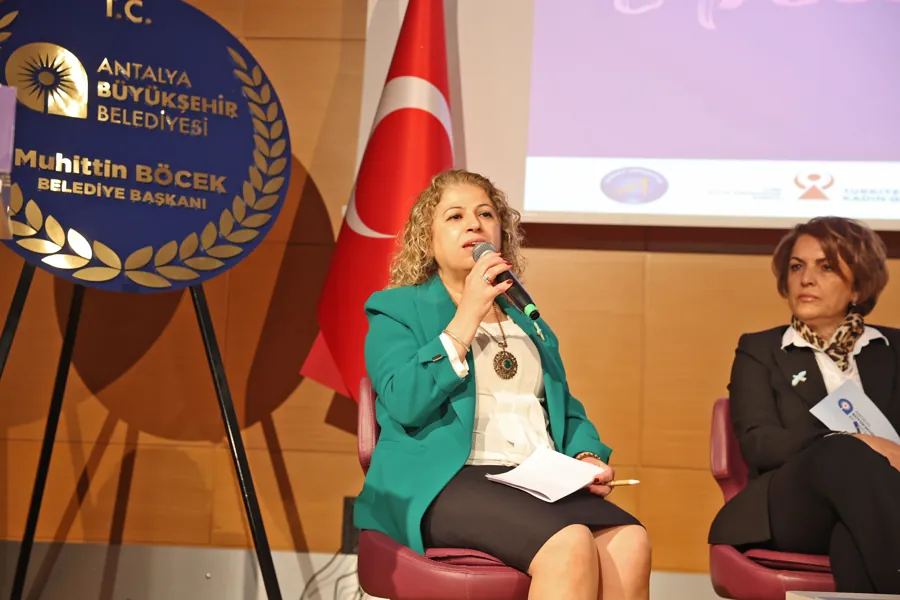 Antalya’da ‘Üreten Kadınlar Çalıştayı’ Düzenlendi 1 Antalya’da ‘Üreten Kadınlar Çalıştayı’ Düzenlendi 1