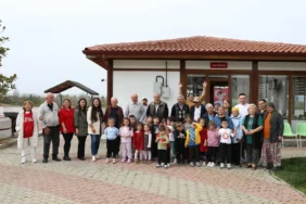 Minikler ve Büyükler Yaşlılar Haftası’nda Buluştu (3)