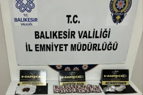 balıkesir snarkotik emniyet