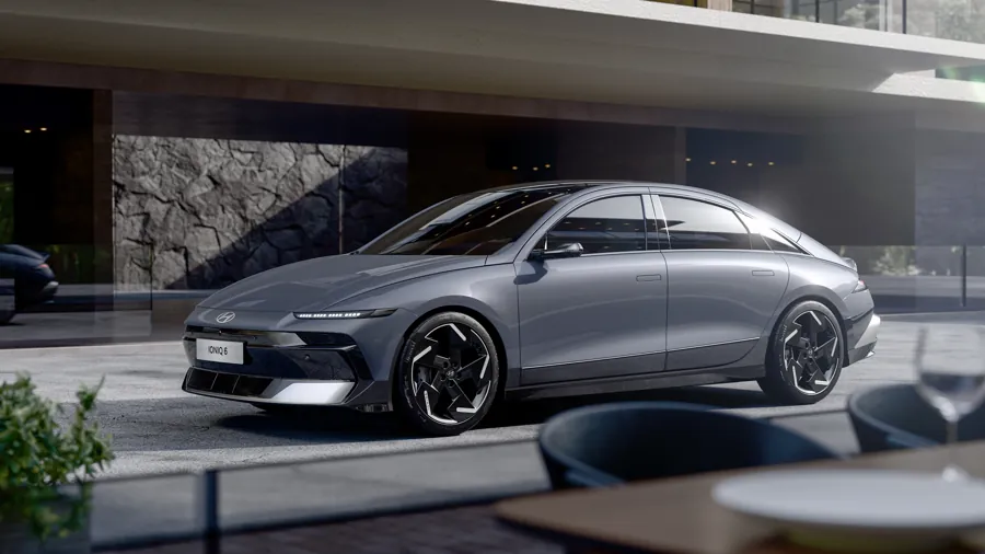 Hyundai, Yeni IONIQ 6 ve IONIQ 6 N Line’ı Tanıttı 2