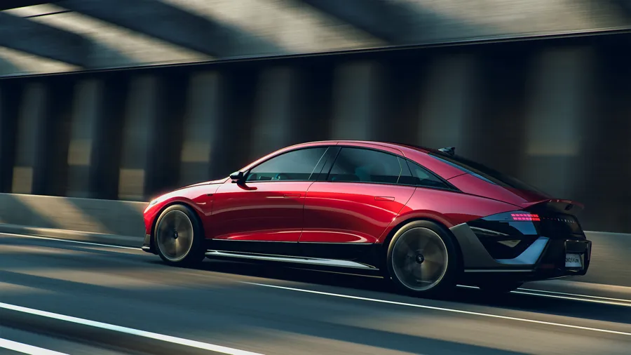 Hyundai, Yeni IONIQ 6 ve IONIQ 6 N Line’ı Tanıttı 3