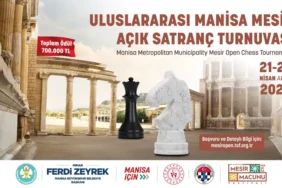 Satranç Ustaları Manisa’da Buluşacak (1)