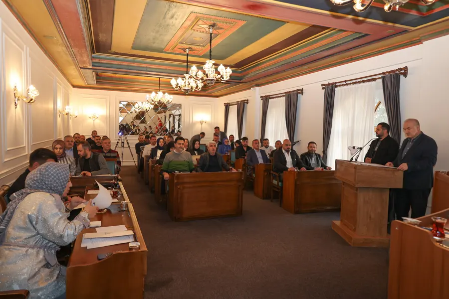 Nevşehir Belediye Meclisi Nisan Ayı Toplantısı Gerçekleştirildi 1