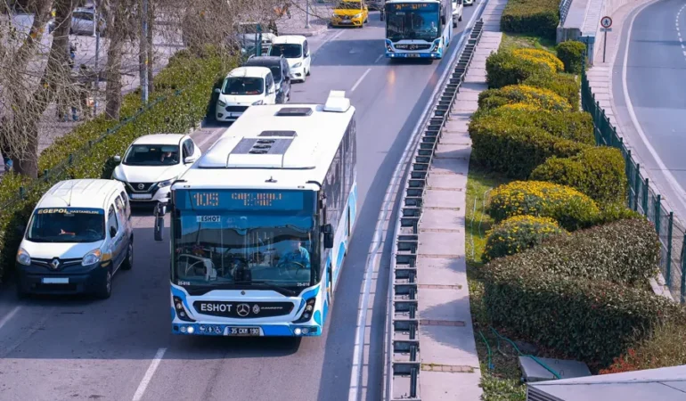 izmir ulaşım