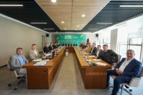 Jeopark Belediyeler Birliği Meclisi toplandı (7)