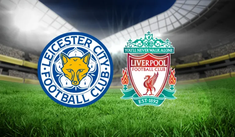 Premier Lig'de Kritik Gün! Liverpool Bu Akşam Şampiyonluğunu İlan Edebilir 11 leicester city-liverpool