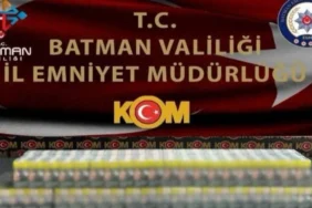 batman kaçak sigara