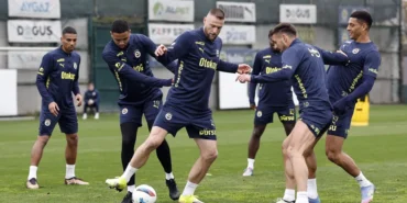 Fenerbahçe'nin, Gaziantep FK Maçı Kadrosu Belli Oldu 6 fenerbahçe hazırlık