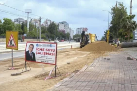 Muratpaşa’dan Kepez’e yatay sondaj geçişiyle içme suyu (3)