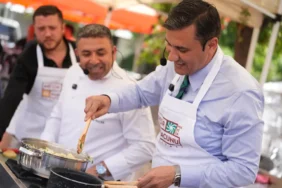 Gastronomi Panayırı’nda Başkan Zeyrek’ten “Enginarlı Mesirli Bahar Pilavı” (4)