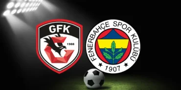 Fenerbahçe, Gaziantep Deplasmanında! İlk 11'ler Belli Oldu 4 gaziantep fener