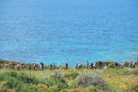 bodrum-belediyesi-Kültür ve Doğa Yürüyüşünde Rota Myndos Antik Kenti (18)