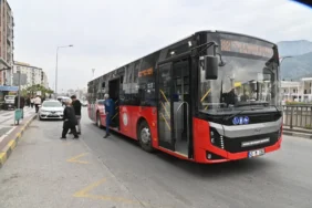 Manisa’da 1 Mayıs’ta toplu taşıma ücretsiz  (2)