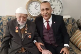 Kore Gazisi Duran Özkan Dualarla Anıldı (1)