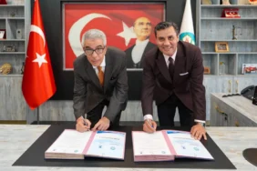 Büyükşehir Belediyesi ve Yaşar Üniversitesi’nden iş birliği protokolü (5)