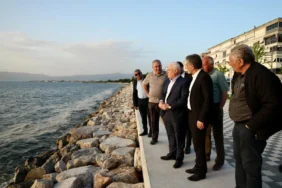 Kurşunlu sahil yoluna otopark