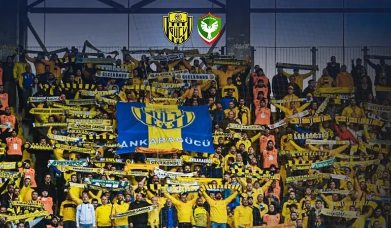Ankaragücü'nün Kader Maçı! Maç Bileti 19,10 TL 6 ankaragücü amed