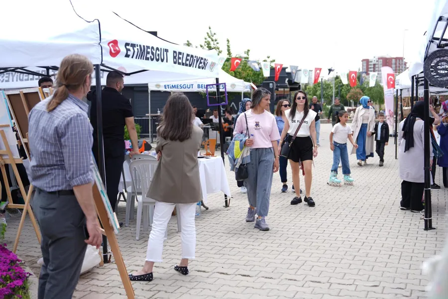 Göksu Park’ta Kadın Emeği ve Engelsiz Yetenekler Buluştu 1