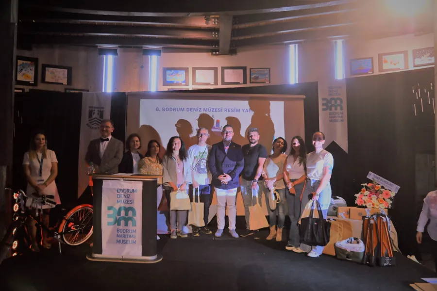 Bodrum Deniz Müzesi’nin “Deniz Taşıtları” Yarışmasında Ödüller Sahiplerini Buldu 1 Bodrum Deniz Müzesi’nin “Deniz Taşıtları” Yarışmasında Ödüller Sahiplerini Buldu 1