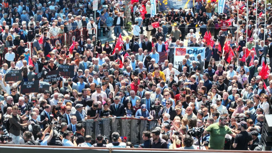 Soma Faciasının 11. Yılında Anma 1 Soma Faciasının 11. Yılında Anma 1