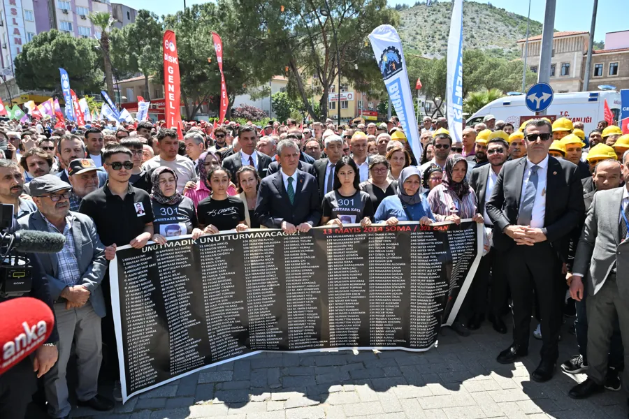 Soma Faciasının 11. Yılında Anma 2 Soma Faciasının 11. Yılında Anma 2