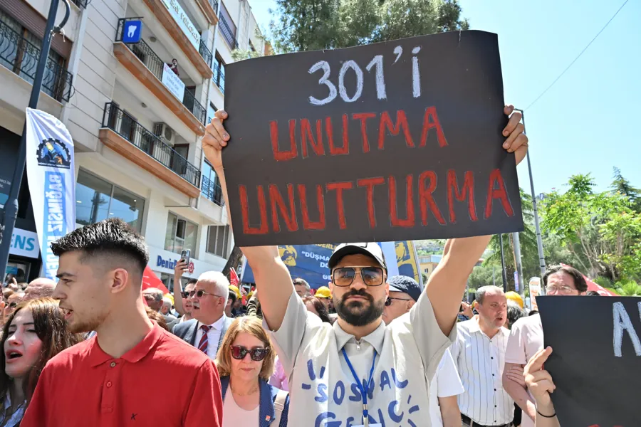 Soma Faciasının 11. Yılında Anma 3 Soma Faciasının 11. Yılında Anma 3