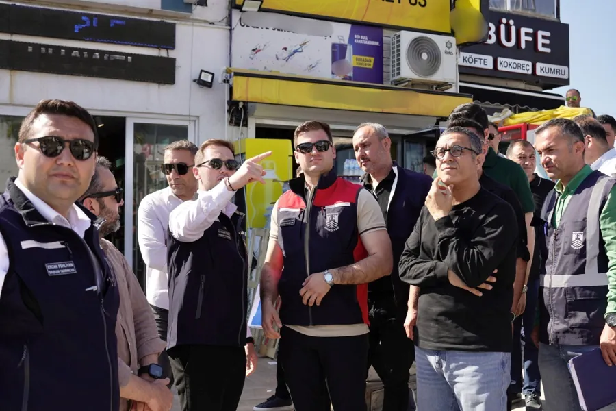 Başkan Mandalinci: “Kamusal Alanları Korumakta Kararlıyız” 1 Başkan Mandalinci: “Kamusal Alanları Korumakta Kararlıyız” 1