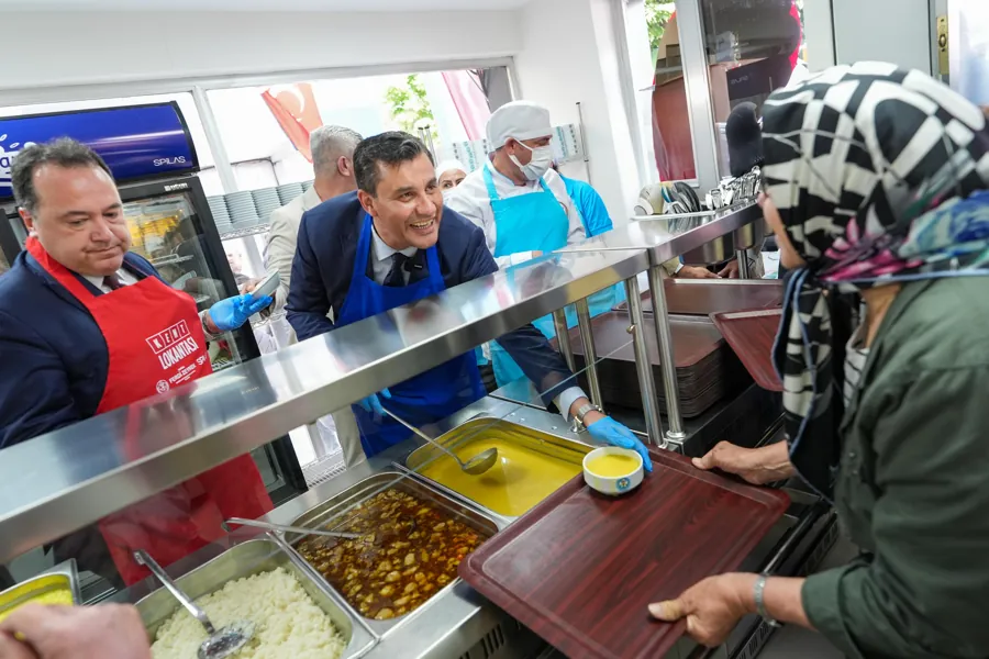 Manisa'da Kent Lokantası ve Halk Mandıra Akhisar’da Hizmete Açıldı 2 Manisa'da Kent Lokantası ve Halk Mandıra Akhisar’da Hizmete Açıldı 2