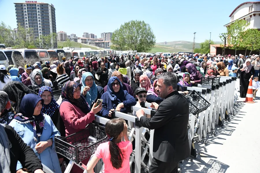 Pursaklar’da Yerli Tohuma Destek 1 Pursaklar’da Yerli Tohuma Destek 1